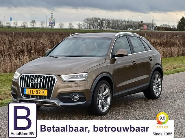 Bruin Occasion 2013 Audi Q3 Proline SUV | € 18.995 (Iets duurder) - Afbeelding 1/4