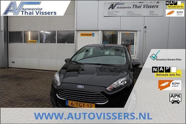 Occasion Ford Fiesta Style 65 PK (47 kW) 2014 Zwart (metallic) Hatchback