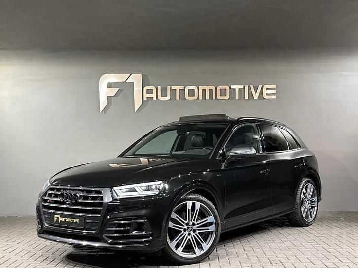 Zwart (metallic) Occasion 2018 Audi SQ5 Proline SUV | € 36.890 (Goede deal) - Afbeelding 1/3