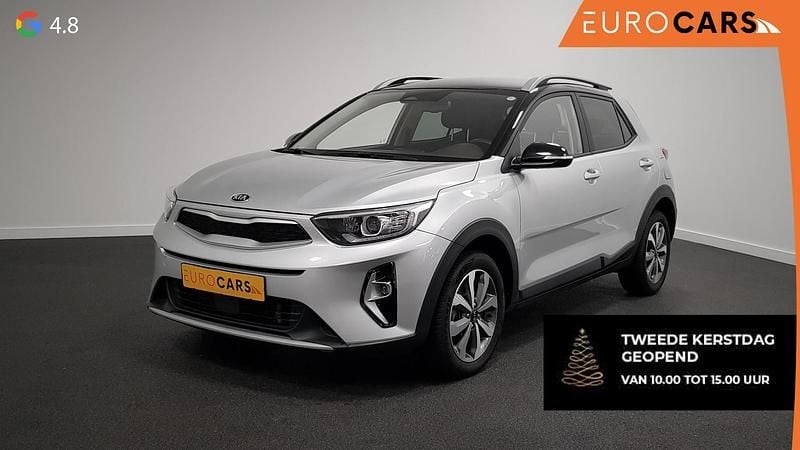 Zilver Gebruikt 2021 Kia Stonic SUV | € 16.890 (Goede deal) - Afbeelding 1/4