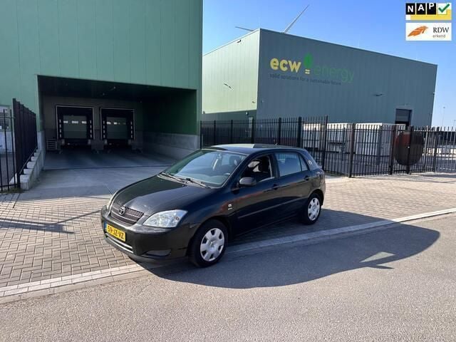 Occasion Toyota Corolla Terra 97 PK (71 kW) 2002 Zwart Hatchback