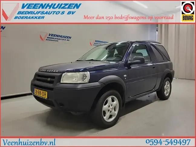 Gebruikt 2003 Land Rover Freelander SUV | € 2.250 - Afbeelding 1/4