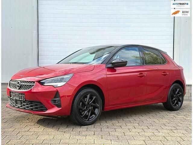 Rood Gebruikt 2020 Opel Corsa GS Line Hatchback | € 13.599 (Eerlijke prijs) - Afbeelding 1/4