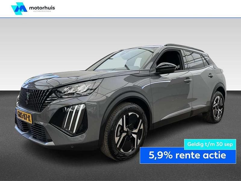 Grijs Gebruikt 2024 Peugeot 2008 Allure SUV | € 22.445 (Goede deal) - Afbeelding 1/4