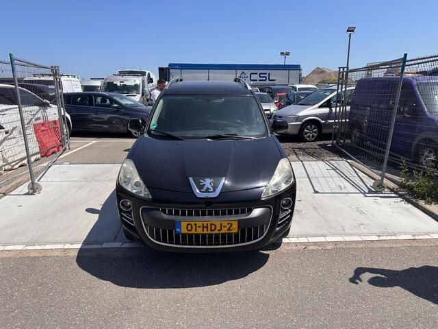 Zwart Gebruikt 2008 Peugeot 4007 GTi SUV | € 2.999 - Afbeelding 1/4
