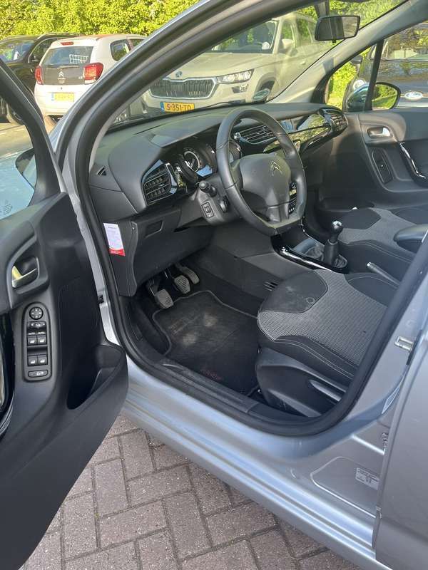 Grijs Gebruikt 2014 Citroën C3 Hatchback | € 4.400 (Eerlijke prijs) - Afbeelding 1/2