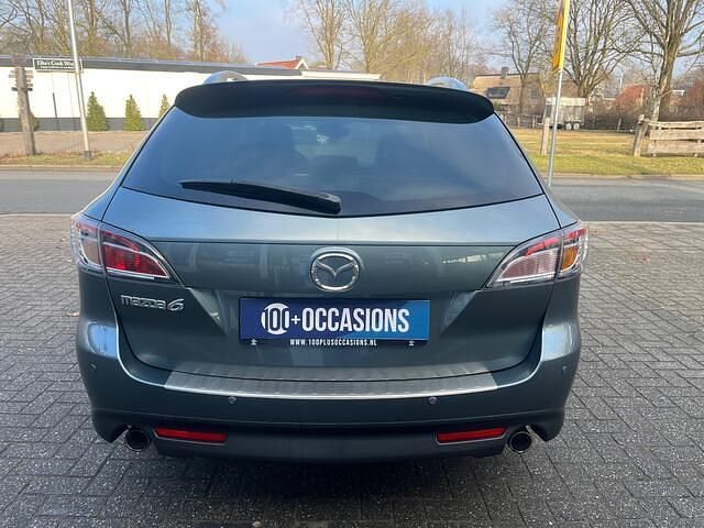 Occasion Mazda 6 Exclusive 155 PK (114 kW) 2012 Grijs Stationwagen