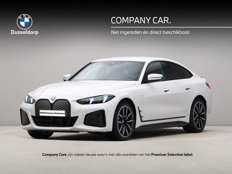 Wit Gebruikt 2025 BMW i4 M Sport Sedan | € 62.950 (Iets duurder) - Afbeelding 1/4