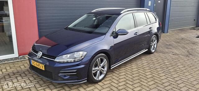 Occasion VW Golf VII Highline 150 PK (110 kW) 2019 Blauw Hatchback