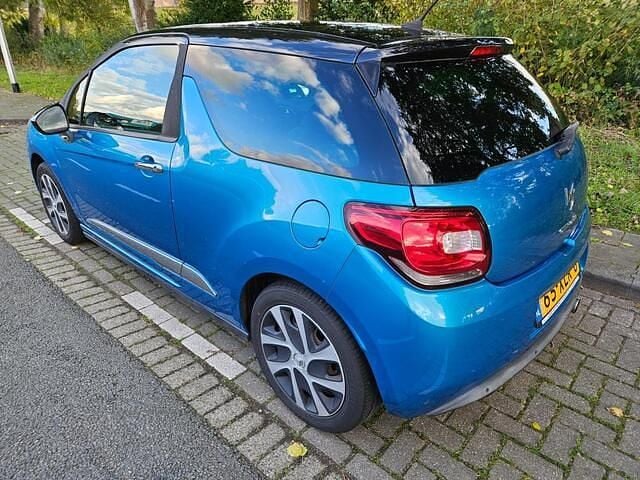 Occasion Citroën DS3 So Chic 93 PK (68 kW) 2012 Blauw Hatchback