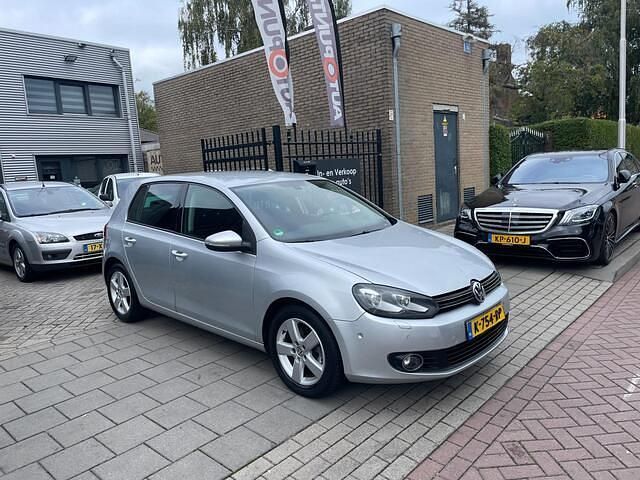 Occasion VW Golf VI Highline 123 PK (90 kW) 2010 Grijs Hatchback