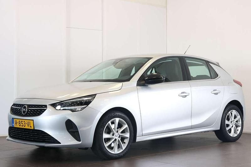 Grijs Occasion 2022 Opel Corsa Elegance Hatchback | € 11.900 (Super prijs) - Afbeelding 1/4