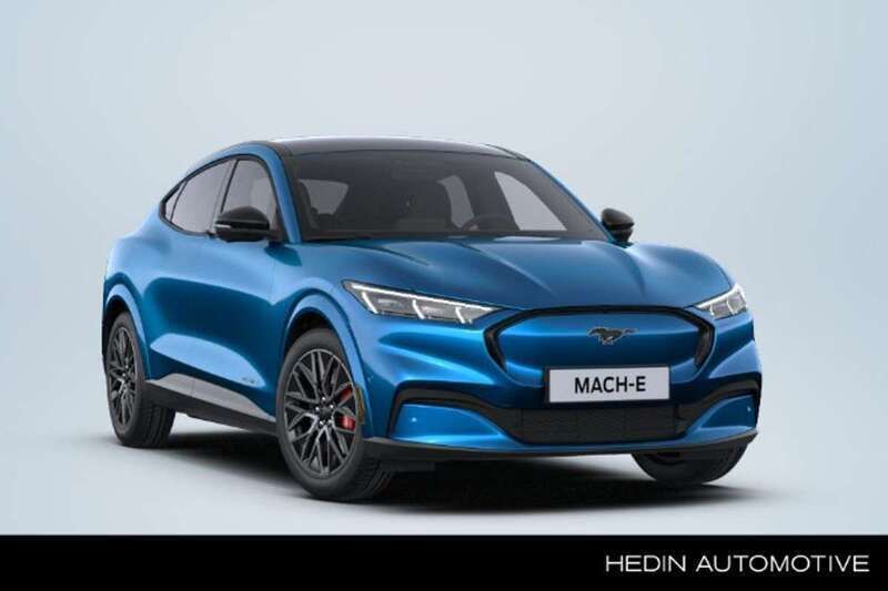 Blauw Nieuw 2025 Ford Mustang Mach-E Premium SUV | € 55.900 (Eerlijke prijs) - Afbeelding 1/3