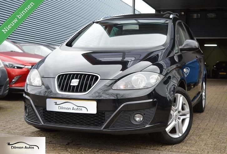 Occasion Seat Altea XL Copa 105 PK (77 kW) 2011 Zwart MPV