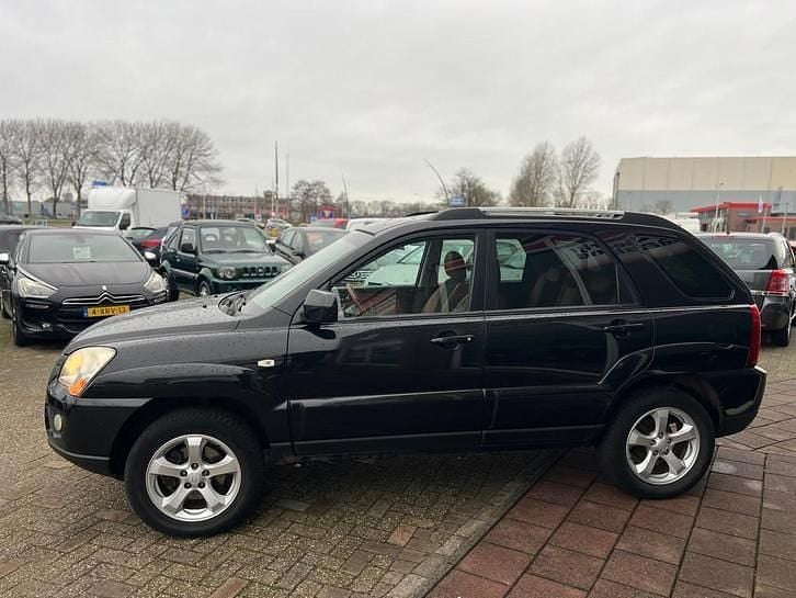 Occasion Kia Sportage 141 PK (103 kW) 2010 Zwart (metallic) SUV