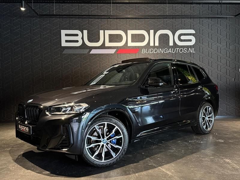 Zwart Gebruikt 2022 BMW X3 M Sport SUV | € 42.950 (Goede deal) - Afbeelding 1/4