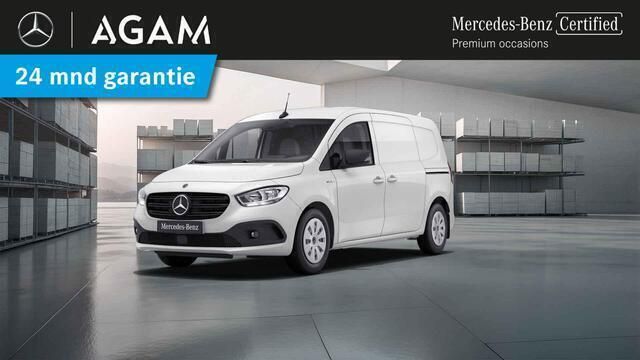 Wit Nieuw 2025 Mercedes eCitan Van | € 34.900 (Eerlijke prijs) - Afbeelding 1/4