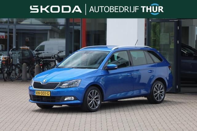 Blauw Gebruikt 2018 Skoda Fabia Drive Stationwagen | € 11.950 (Eerlijke prijs) - Afbeelding 1/4