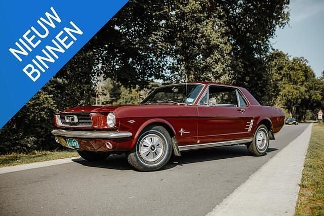 Bruin Gebruikt 1966 Ford Mustang Coupé | € 23.150 - Afbeelding 1/4