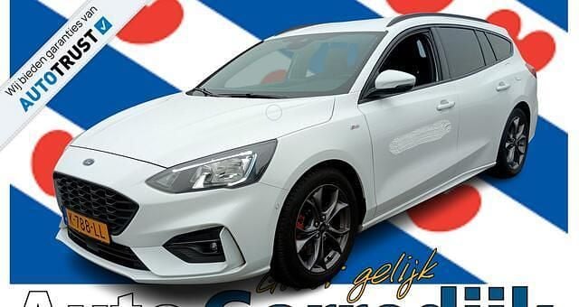 Wit Occasion 2021 Ford Focus Business Edition Stationwagen | € 10.999 (Goede deal) - Afbeelding 1/2