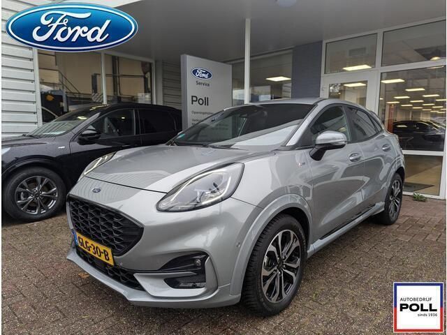 Grijs Gebruikt 2023 Ford Puma ST-Line SUV | € 27.900 (Iets duurder) - Afbeelding 1/4