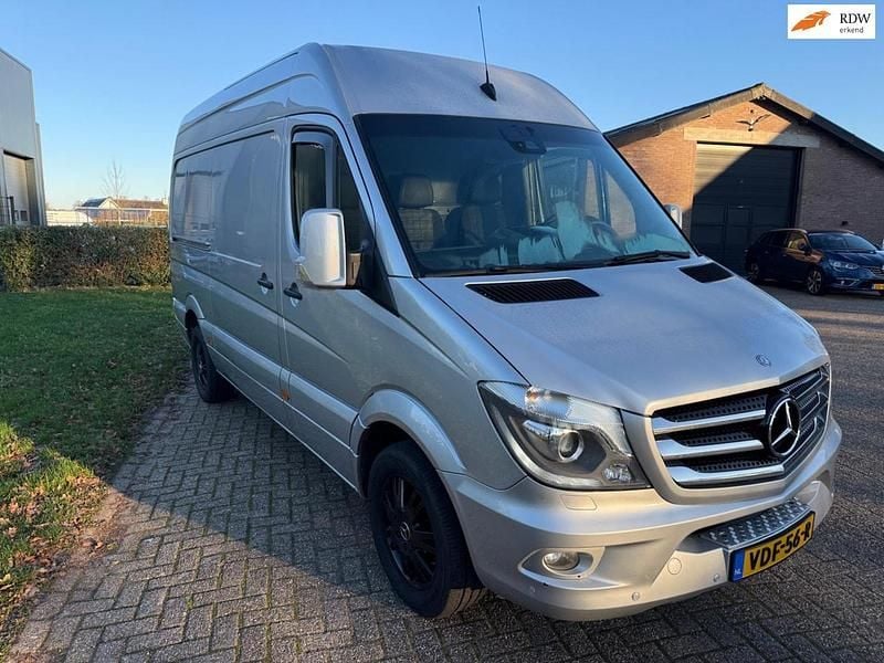 (metallic) Gebruikt 2014 Mercedes Sprinter Van | € 16.450 (Super prijs) - Afbeelding 1/4