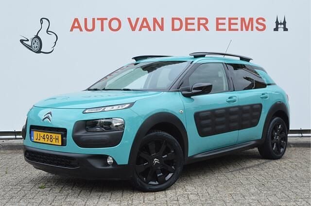 Blauw Gebruikt 2016 Citroën C4 Cactus PureTech Hatchback | € 7.400 (Eerlijke prijs) - Afbeelding 1/4
