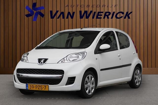 Occasion Peugeot 107 68 PK (50 kW) 2011 Wit Hatchback