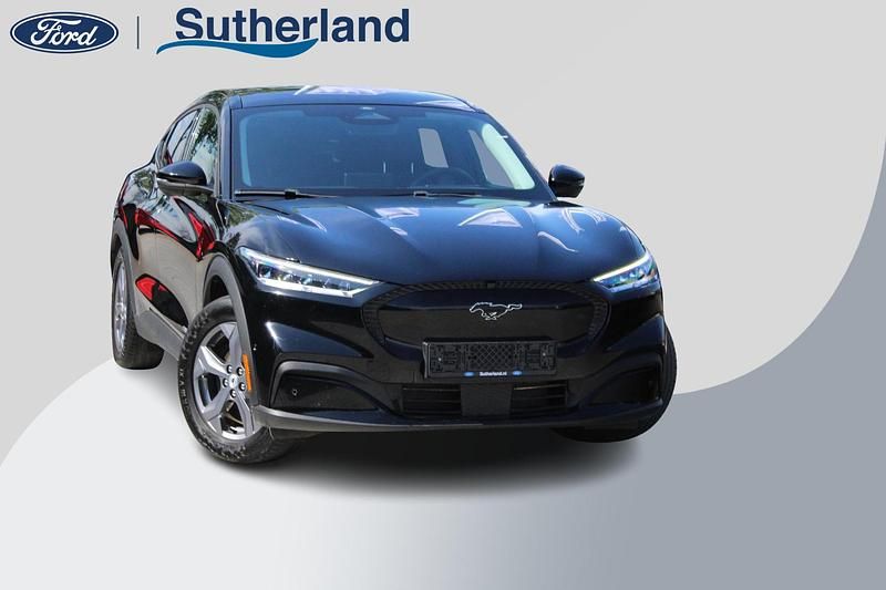 Zwart Gebruikt 2023 Ford Mustang Mach-E SUV | € 32.400 (Goede deal) - Afbeelding 1/4