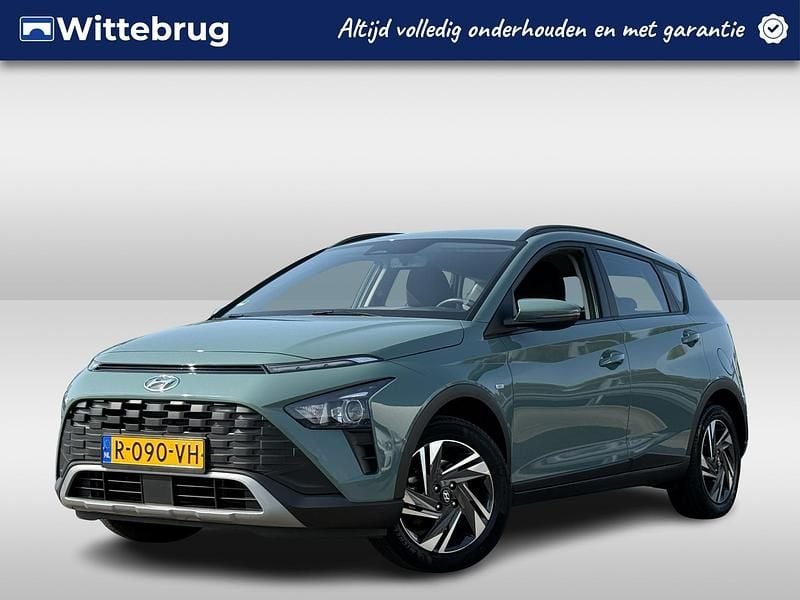 Groen Gebruikt 2022 Hyundai Bayon Comfort SUV | € 17.925 (Eerlijke prijs) - Afbeelding 1/4