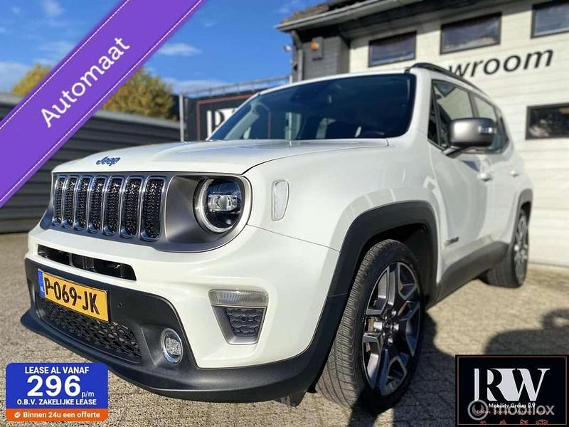 Wit Gebruikt 2019 Jeep Renegade Limited SUV | € 18.295 (Goede deal) - Afbeelding 1/4