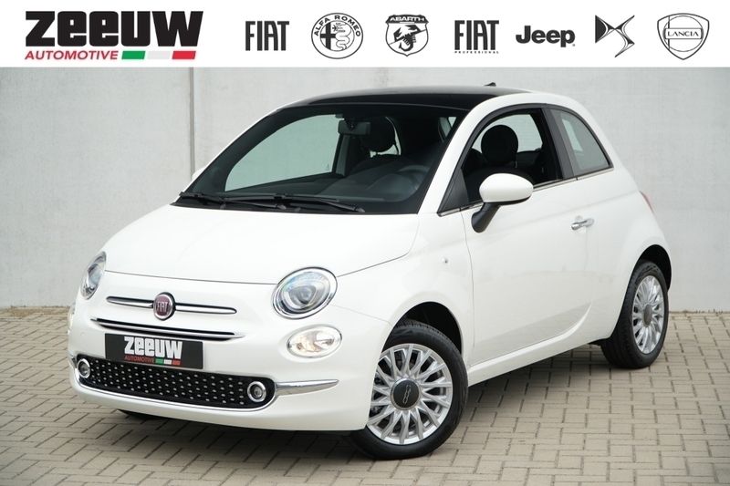 Wit Nieuw 2024 Fiat 500 Dolcevita Hatchback | € 19.450 (Eerlijke prijs) - Afbeelding 1/4
