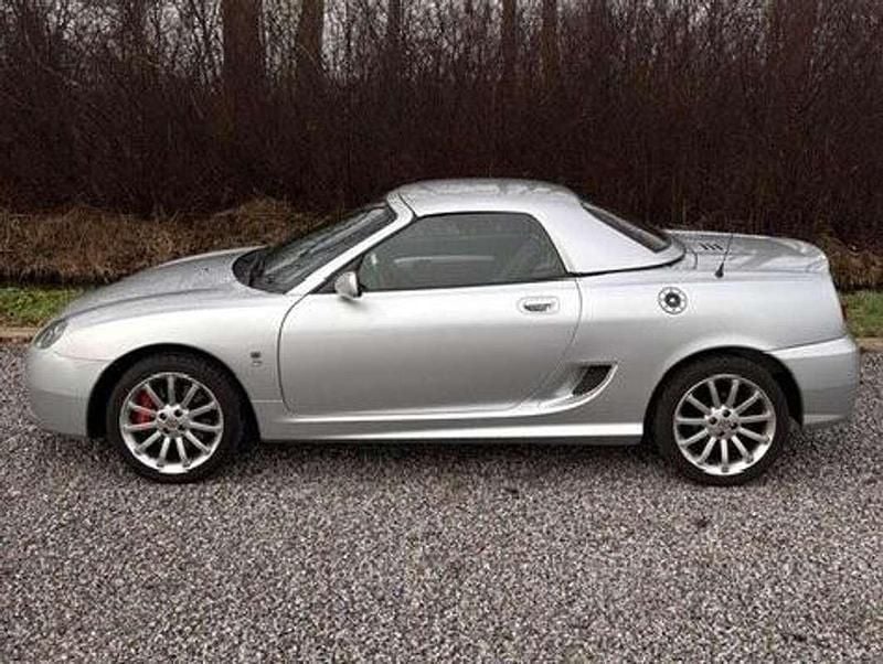 Occasion MG TF 136 PK (100 kW) 2004 Zilver Cabriolet