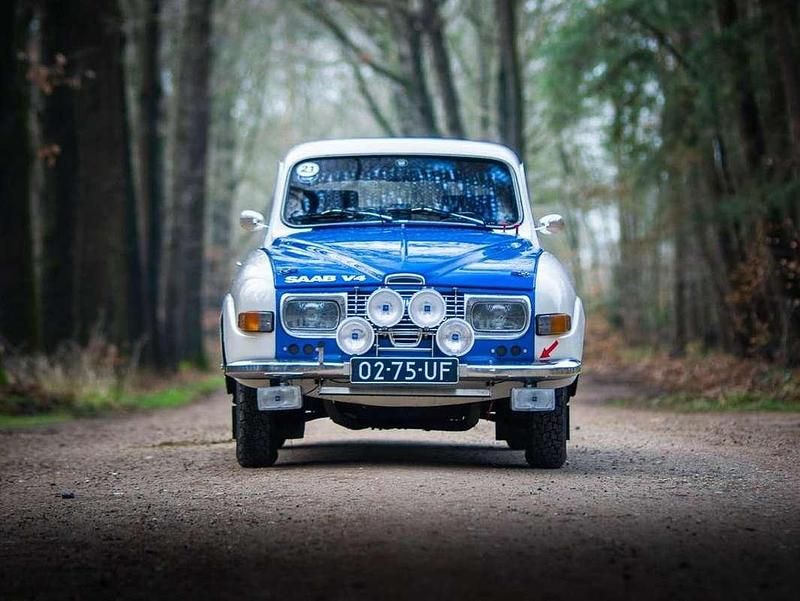 Occasion Saab 96 86 PK (63 kW) 1972 Wit Sedan