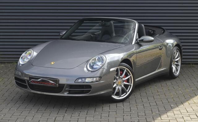 Grijs Gebruikt 2007 Porsche 911 Carrera 4S Cabriolet Cabriolet | € 53.950 (Super prijs) - Afbeelding 1/4