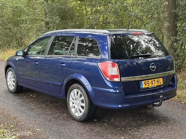 Occasion Opel Astra 116 PK (85 kW) 2007 Blauw Stationwagen