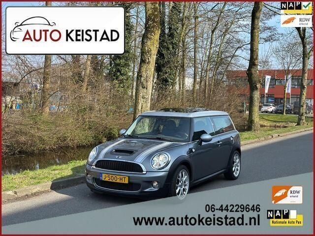 Grijs Gebruikt 2009 Mini John Cooper Works Hatchback | € 6.350 (Eerlijke prijs) - Afbeelding 1/4
