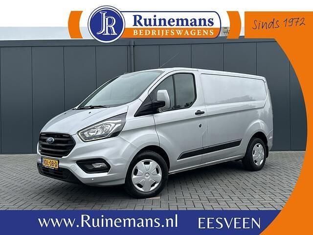 Occasion Ford Transit Custom 131 PK (96 kW) 2019 Zilver (metallic) Van