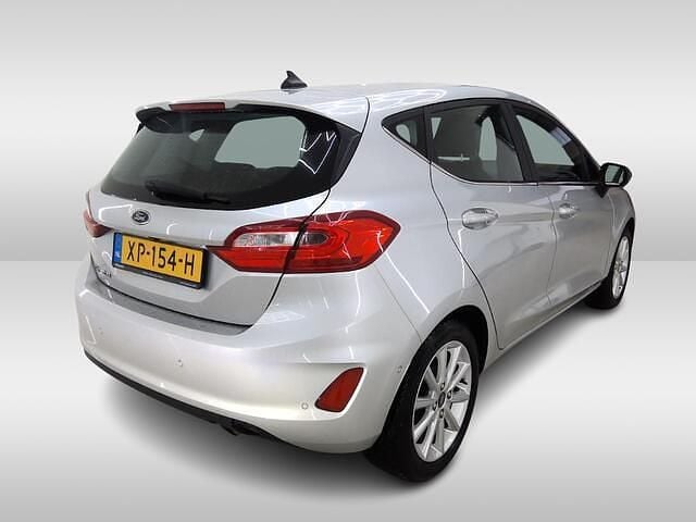 Occasion Ford Fiesta Titanium 101 PK (74 kW) 2019 Grijs Hatchback