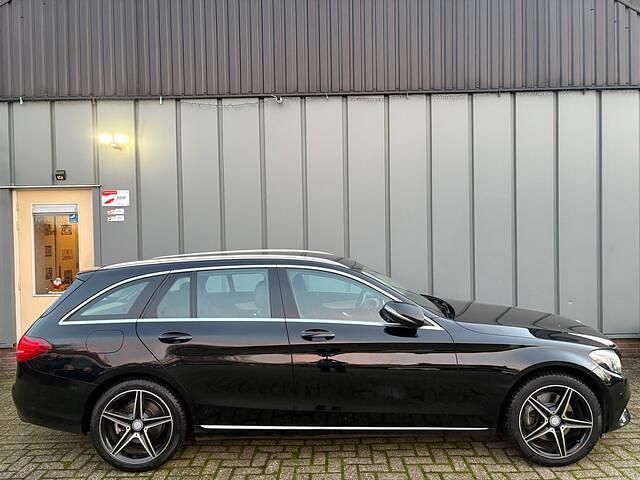 Occasion Mercedes C300 Prestige 204 PK (150 kW) 2015 Zwart (metallic) Stationwagen
