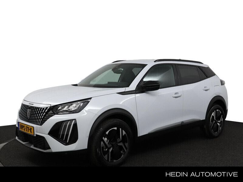 Wit Nieuw 2025 Peugeot 2008 Allure SUV | € 40.771 (Duur) - Afbeelding 1/4