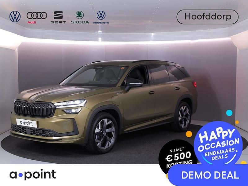 Bruin Gebruikt 2025 Skoda Kodiaq Business Line SUV | € 50.949 - Afbeelding 1/3
