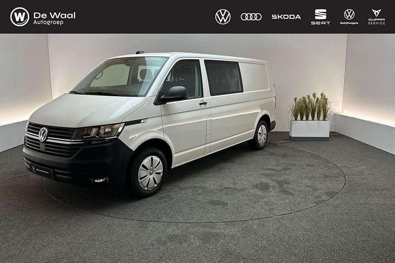 Candy white (lb9a) Occasion 2022 VW T6.1 Comfortline Van | € 22.800 (Super prijs) - Afbeelding 1/3
