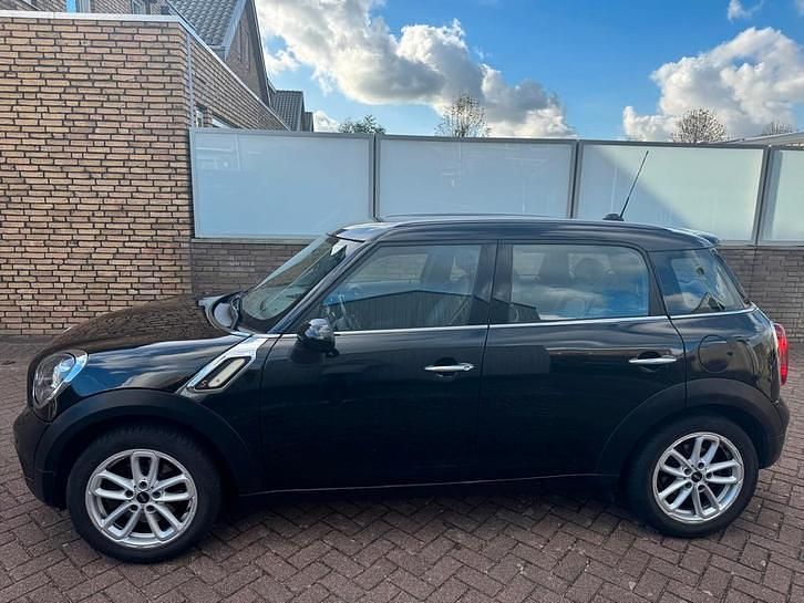 Occasion Mini Cooper S Countryman 184 PK (135 kW) 2012 Zwart SUV