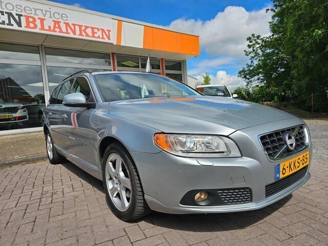 Occasion Volvo V70 180 PK (132 kW) 2013 Grijs Stationwagen