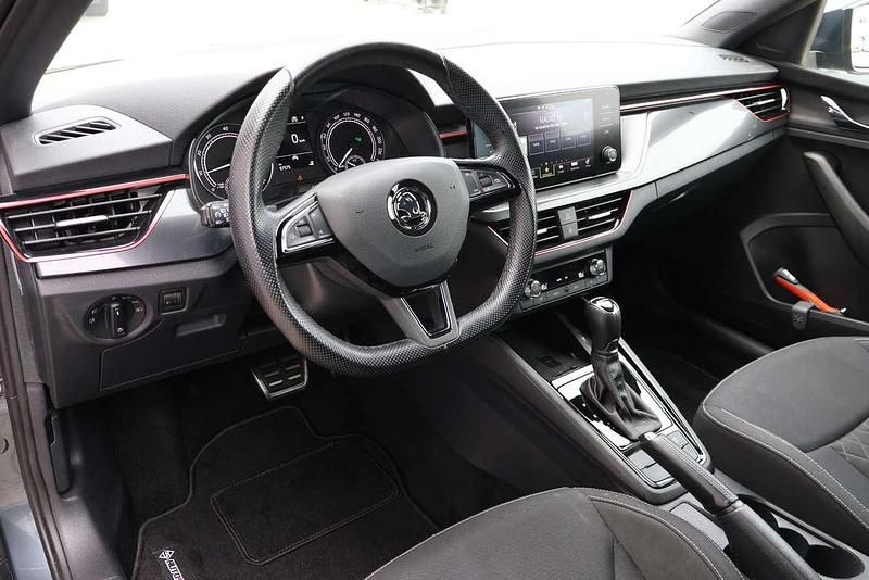 Occasion Skoda Scala Business Line 150 PK (110 kW) 2020 Grijs, metallic lak Hatchback