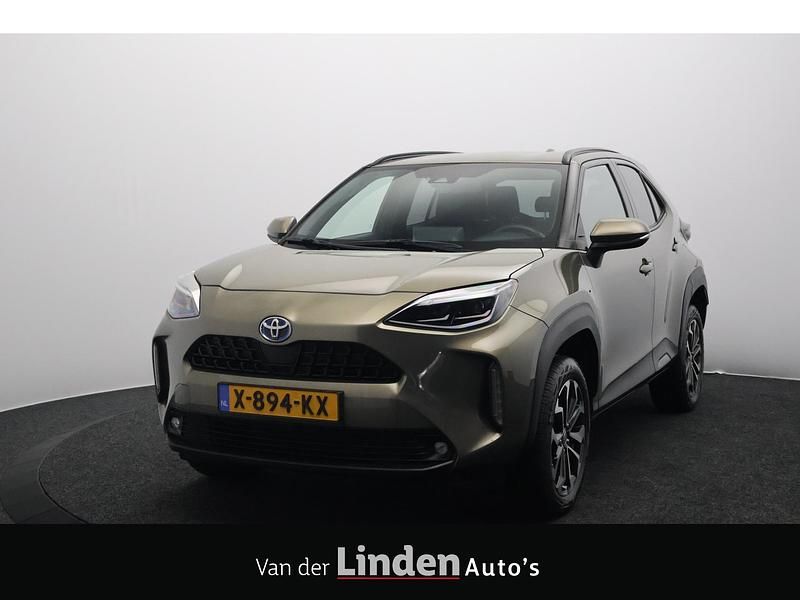 Groen Occasion 2023 Toyota Yaris Cross Business Edition SUV | € 25.950 (Eerlijke prijs) - Afbeelding 1/4
