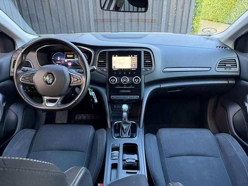 Occasion Renault Megane E-Tech Business 158 PK (116 kW) 2021 Wit Stationwagen