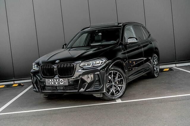 Zwart Gebruikt 2023 BMW X3 M Sport SUV | € 53.890 (Eerlijke prijs) - Afbeelding 1/4