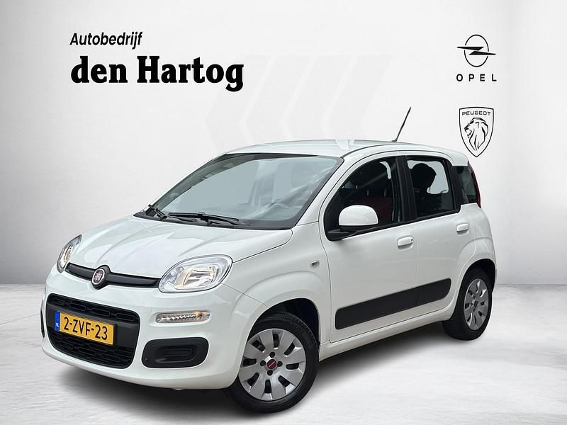 Wit Gebruikt 2015 Fiat Panda Hatchback | € 7.450 (Eerlijke prijs) - Afbeelding 1/4
